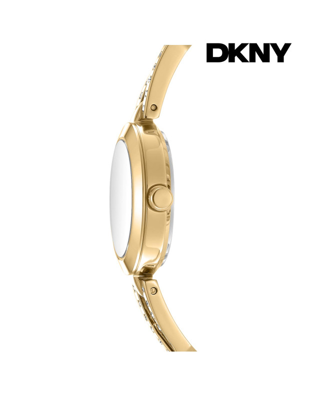 DKNY Women Half Bangle Watch